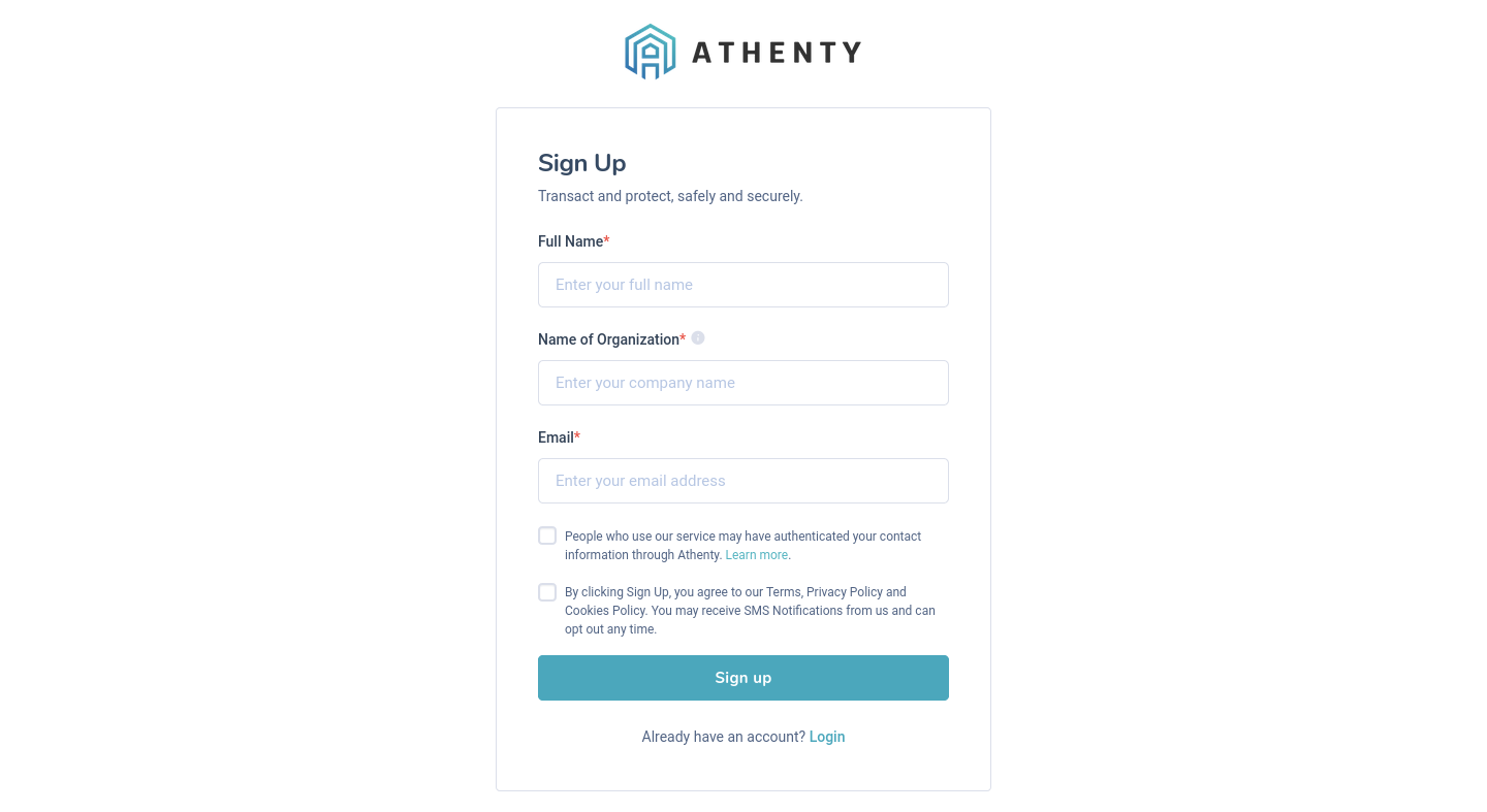 Auth register