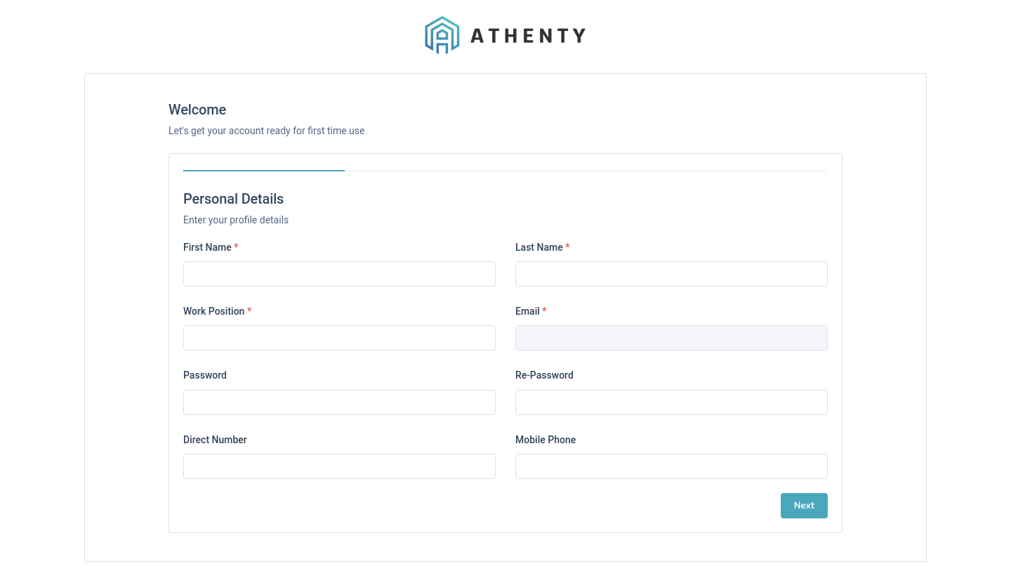 Auth register verify